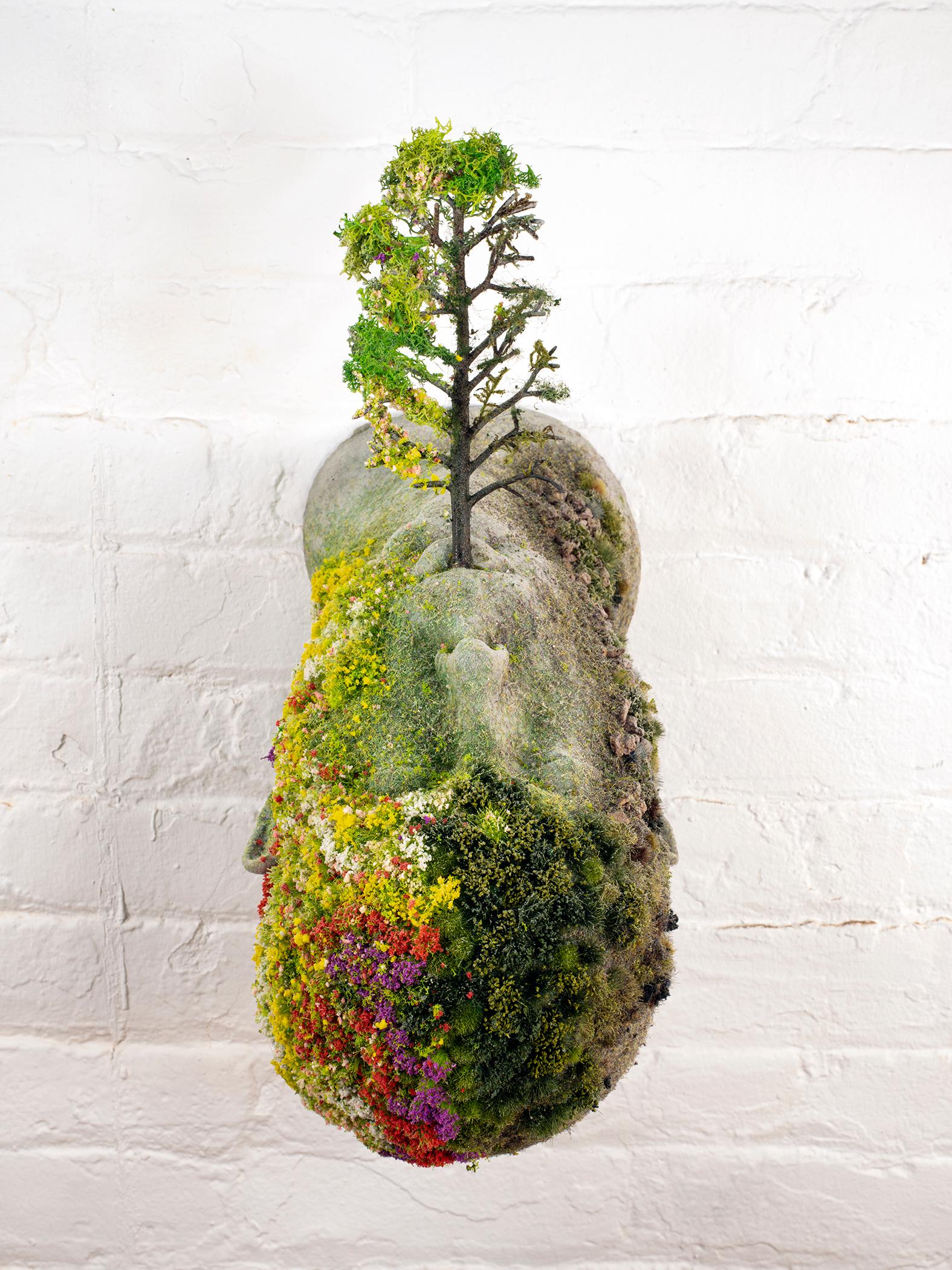 Escultura mural: 