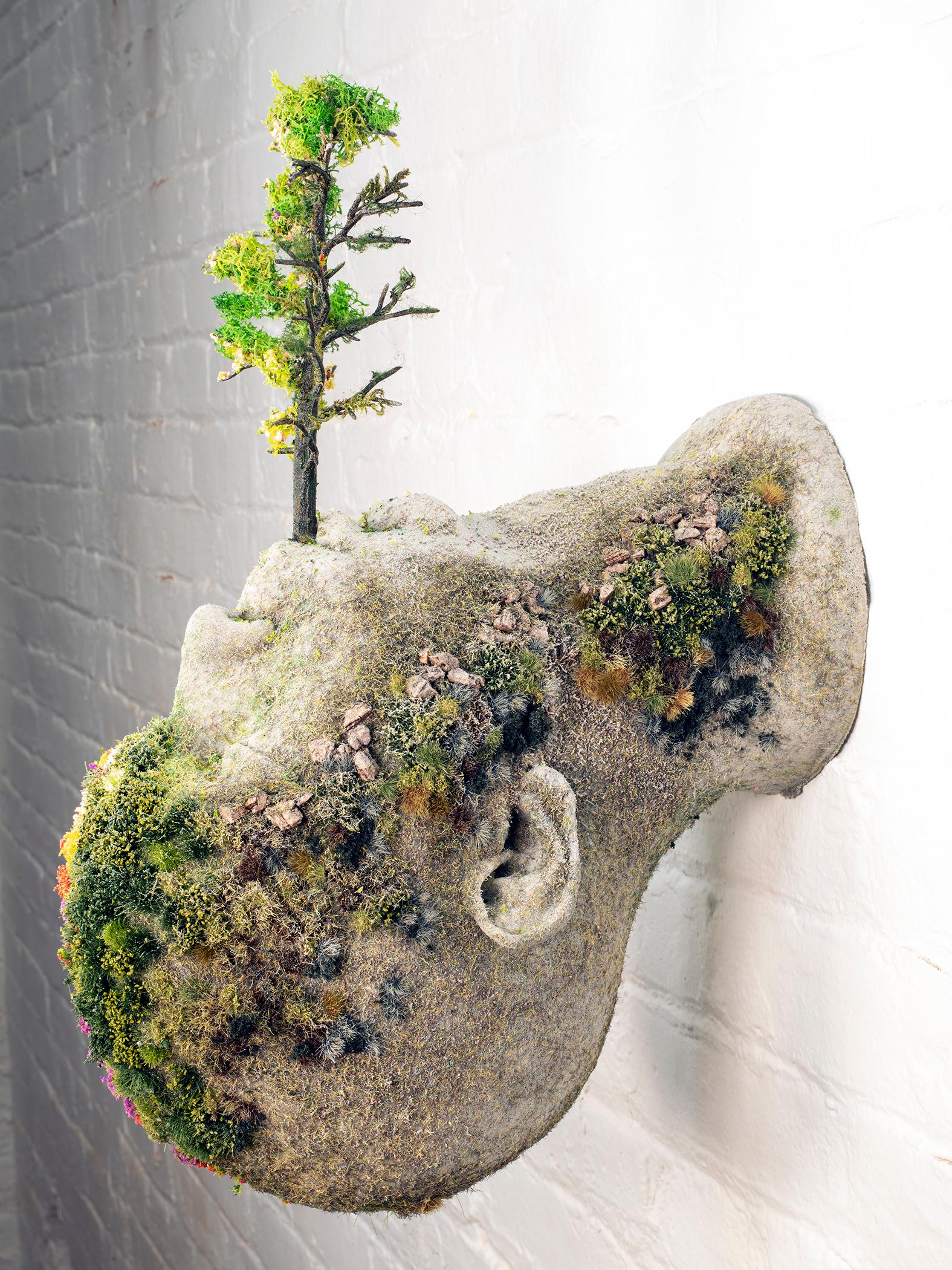 Escultura mural: 