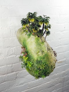Wandskulptur: „Self Portrait Tropical“