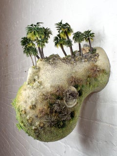 Wandskulptur: „Self Portrait Tropical“