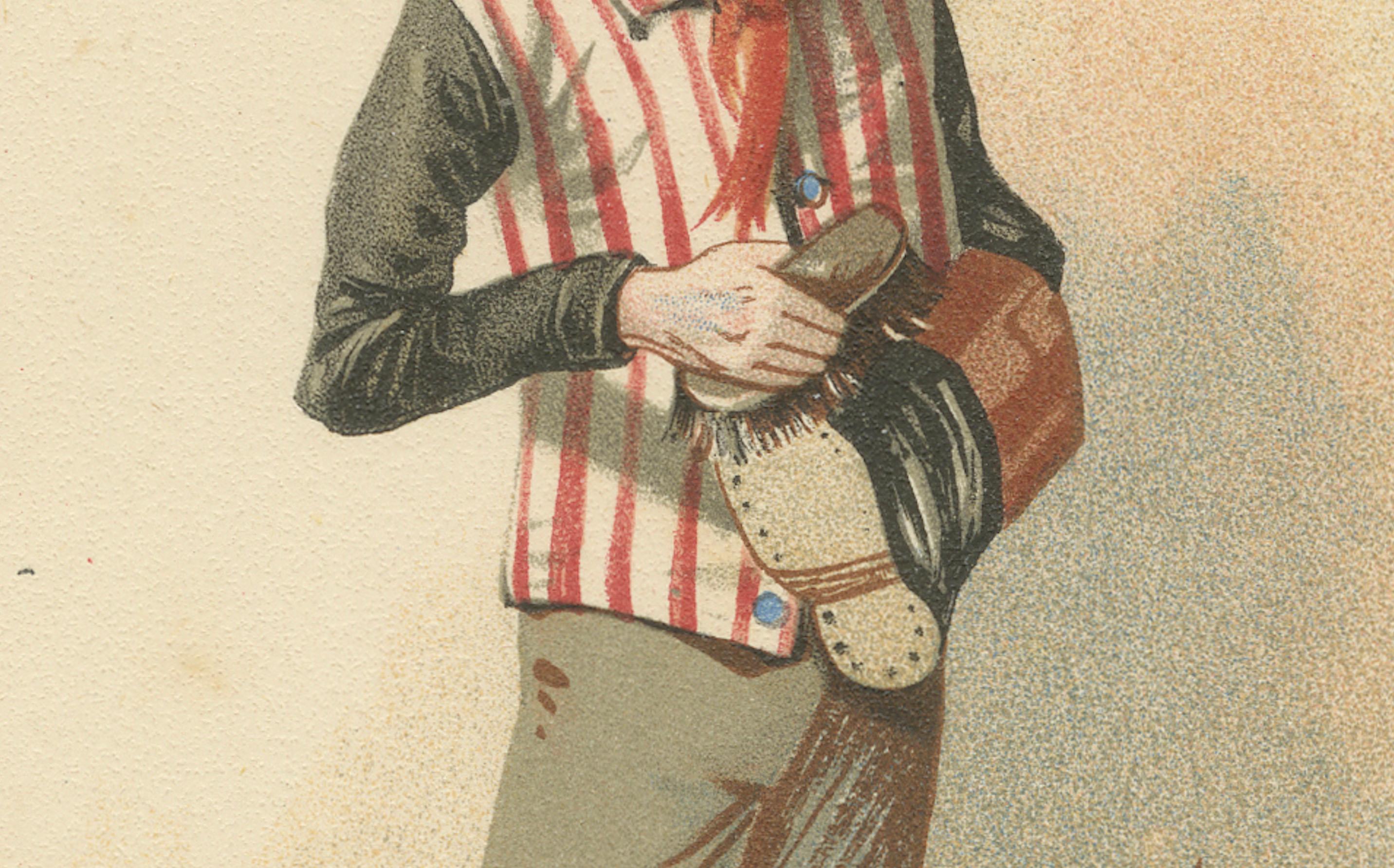 Sam Weller aus den Pickwick Papers - Kyd-Charakterskizze nach Dickens, ca. 1889 (19. Jahrhundert) im Angebot