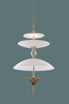 Sama Medium Pendelleuchte von Euroluce Lampadari