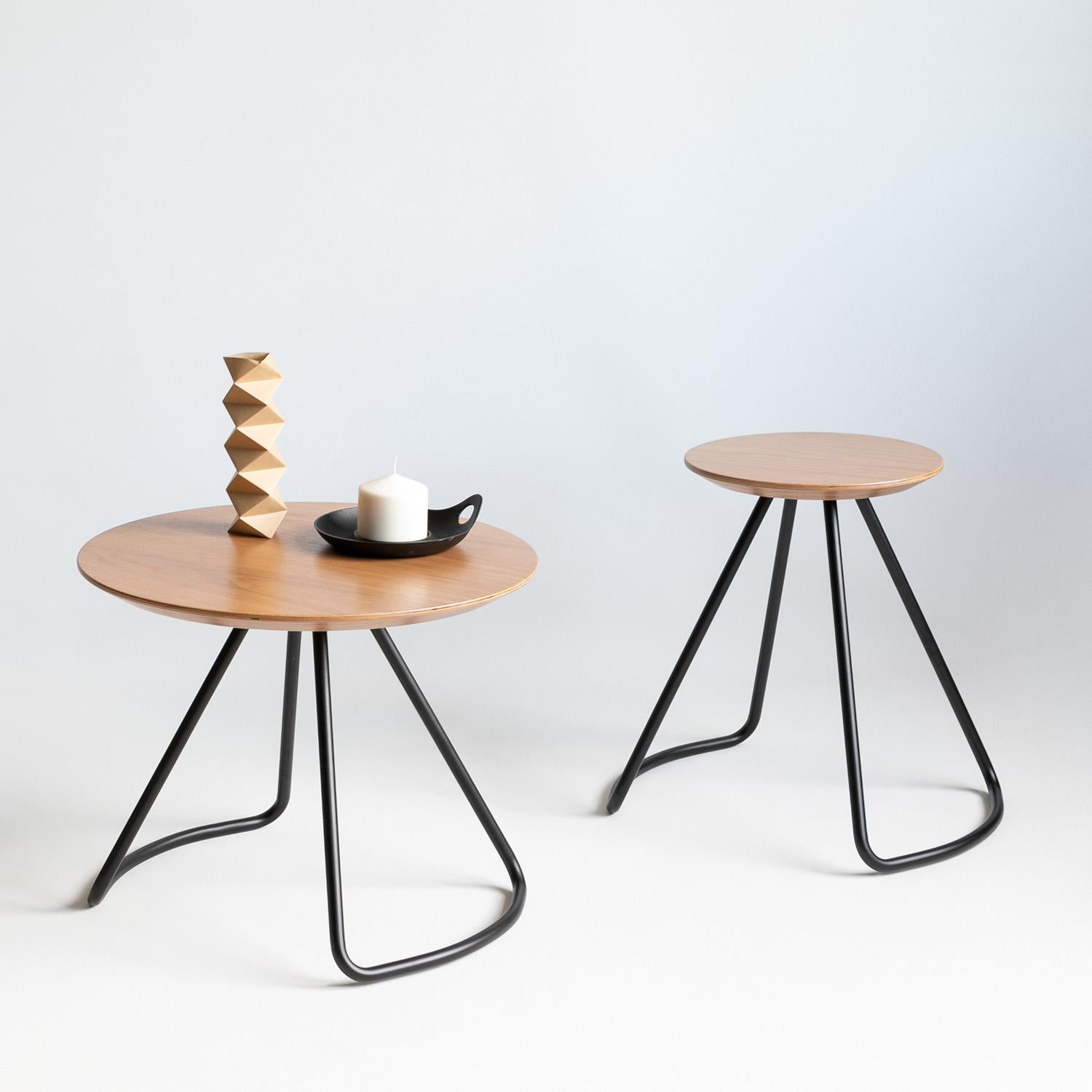 Sama stool/table is part of the Sama collection, which provides functionality through simple, yet striking and sculptural forms that add a unique and elegant touch to its environment. Sama stool/table serves as a practical companion to be used as a