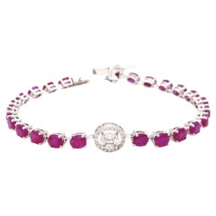 SĀMAÁ Diamonds - Bracelet en rubis Alma Viva - Bracelet en rubis et diamants