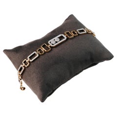 SĀMAÁ Diamonds - Sara Oro Bracelet