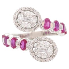 SĀMAÁ Diamonds - Sisley Bague rubis - Bague diamant et rubis