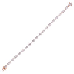 SĀMAÁ Diamonds - The Flexi Tennis Bracelet