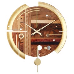 Samada Gold Special Edition Clock by Arosio Milano