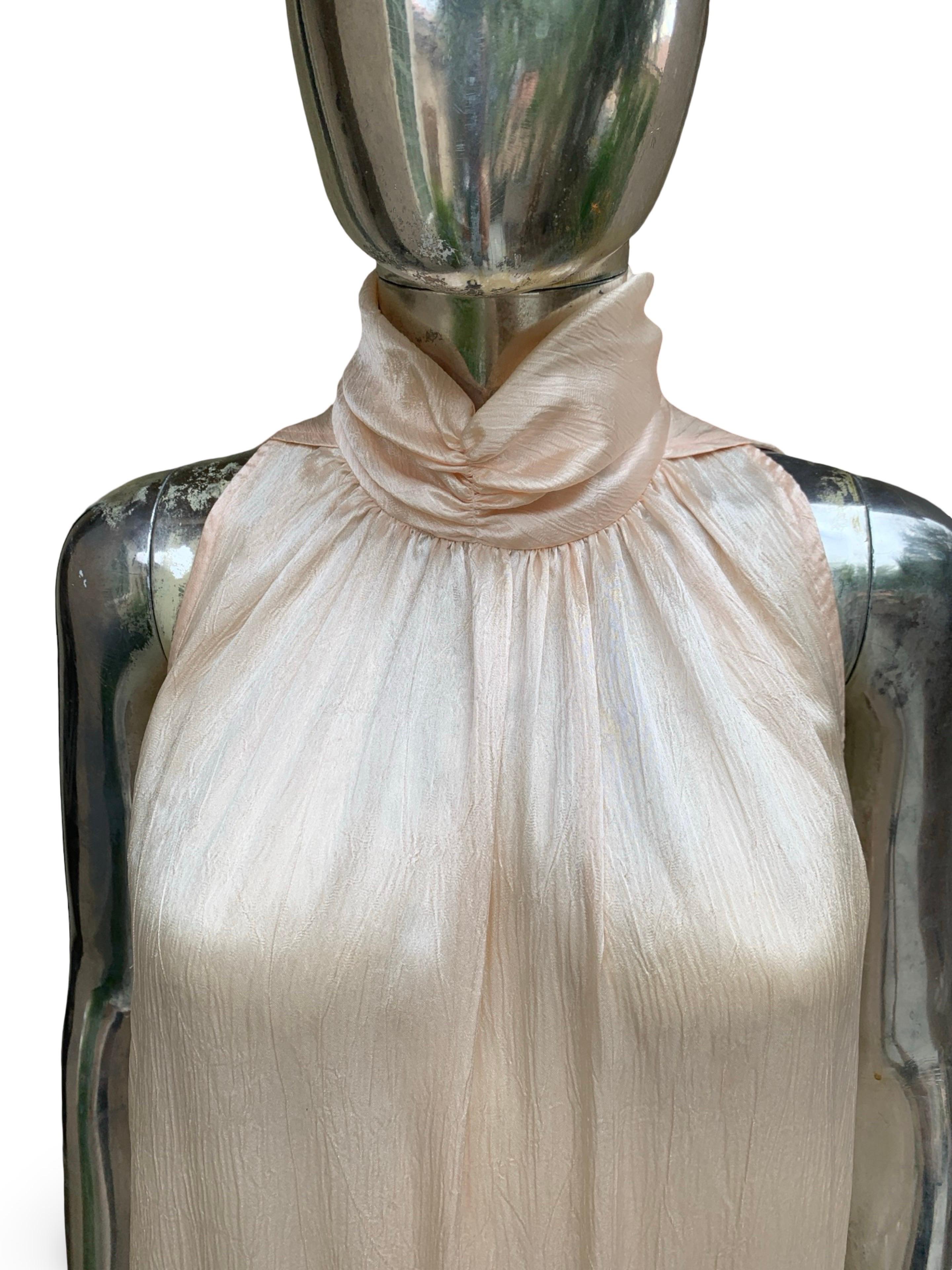 Samantha Schwarz Vintage Satin Jumpsuit & Drapierte Jacke Cocktail Chic Set Größe 10 im Angebot 7