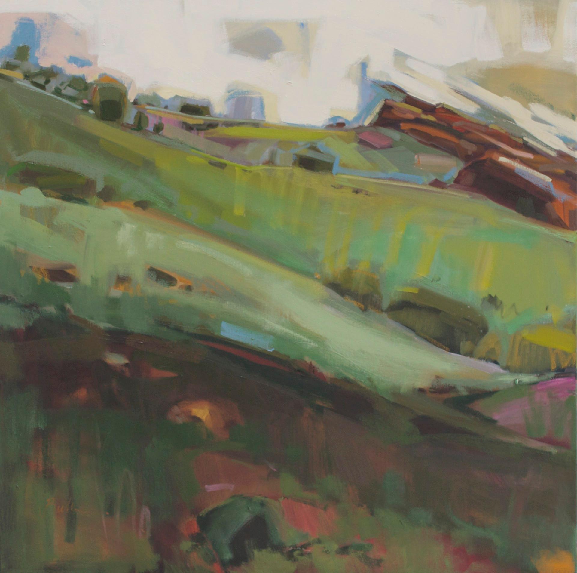 Samantha Buller Landscape Painting - Colorado Composition # 1
