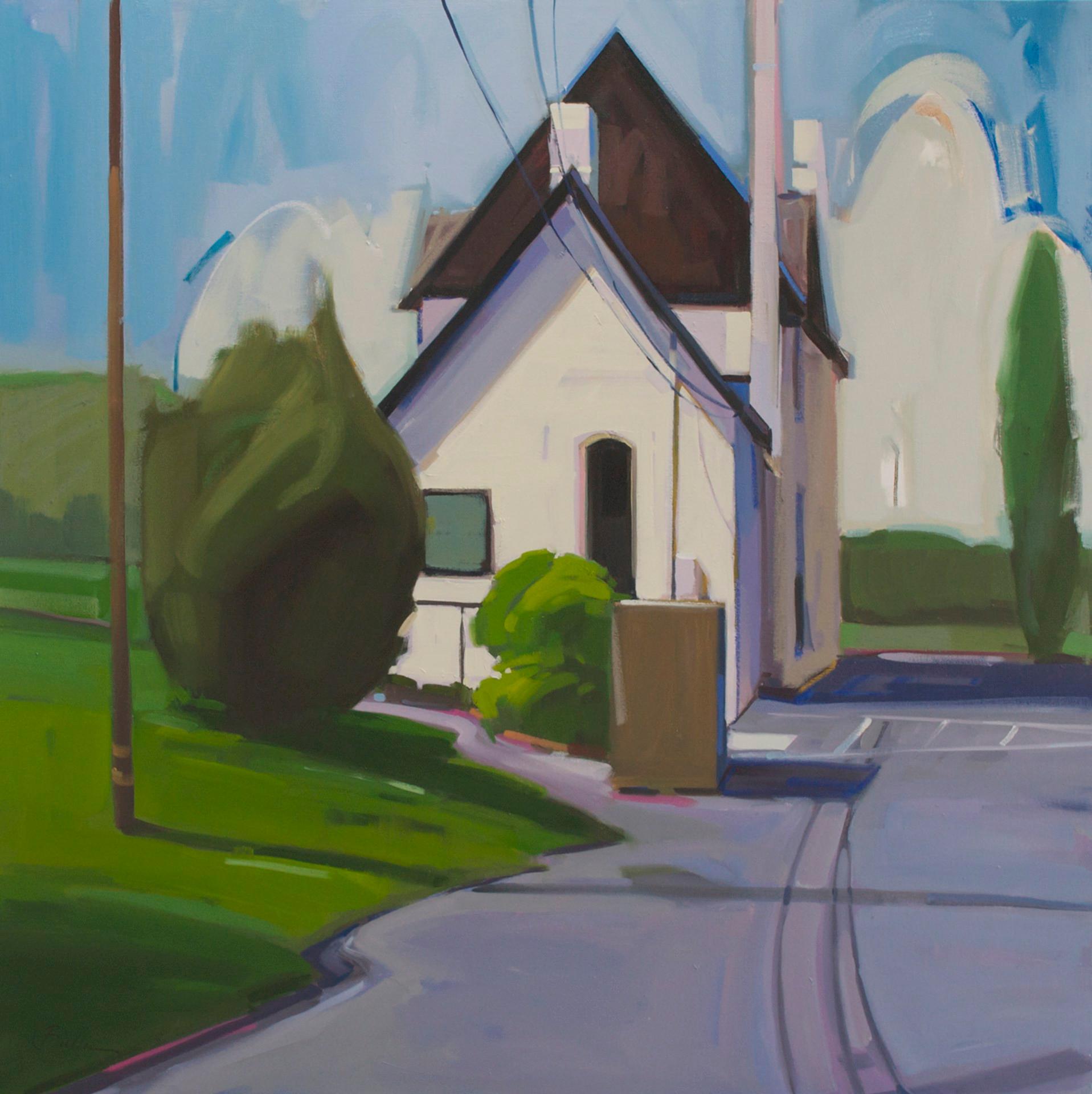Figurative Painting di Samantha Buller - Casa Denver