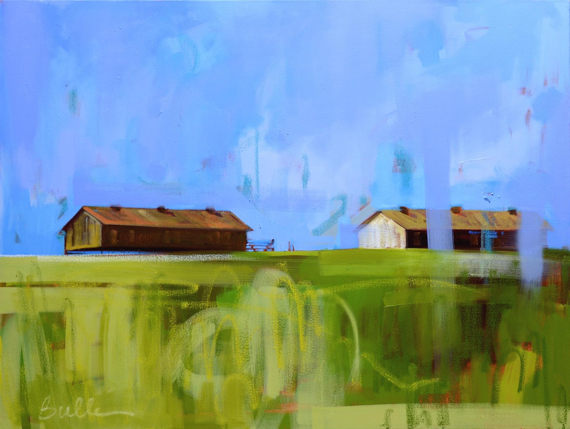 Figurative Painting di Samantha Buller - Gemelli di Stony Point
