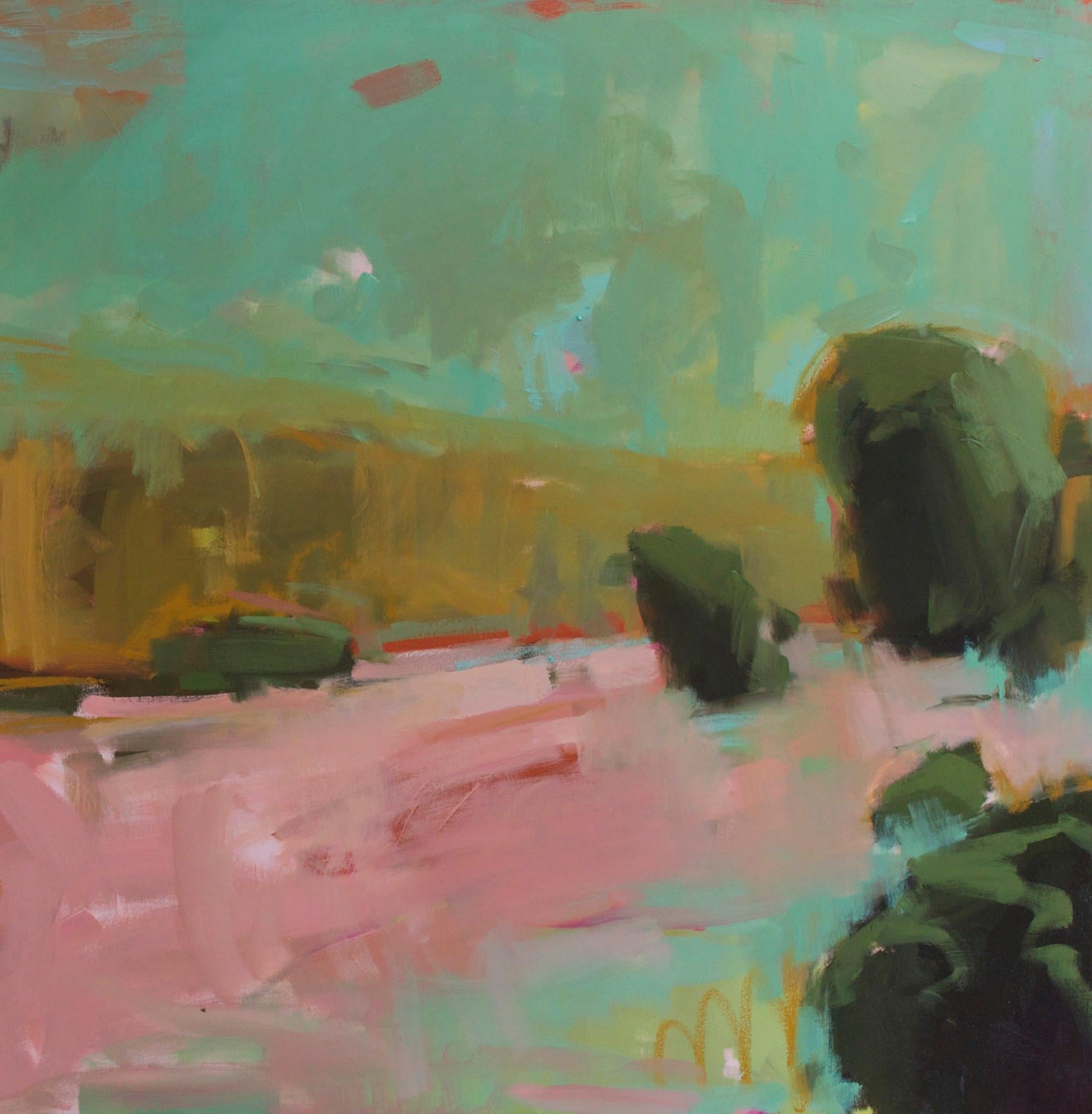 Figurative Painting di Samantha Buller - Il calore dei sogni