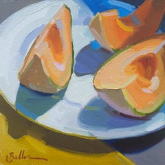 "Breakfast With A Saffron Napkin," Oil Painting