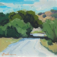 "Dirt Lane, " Oil Painting