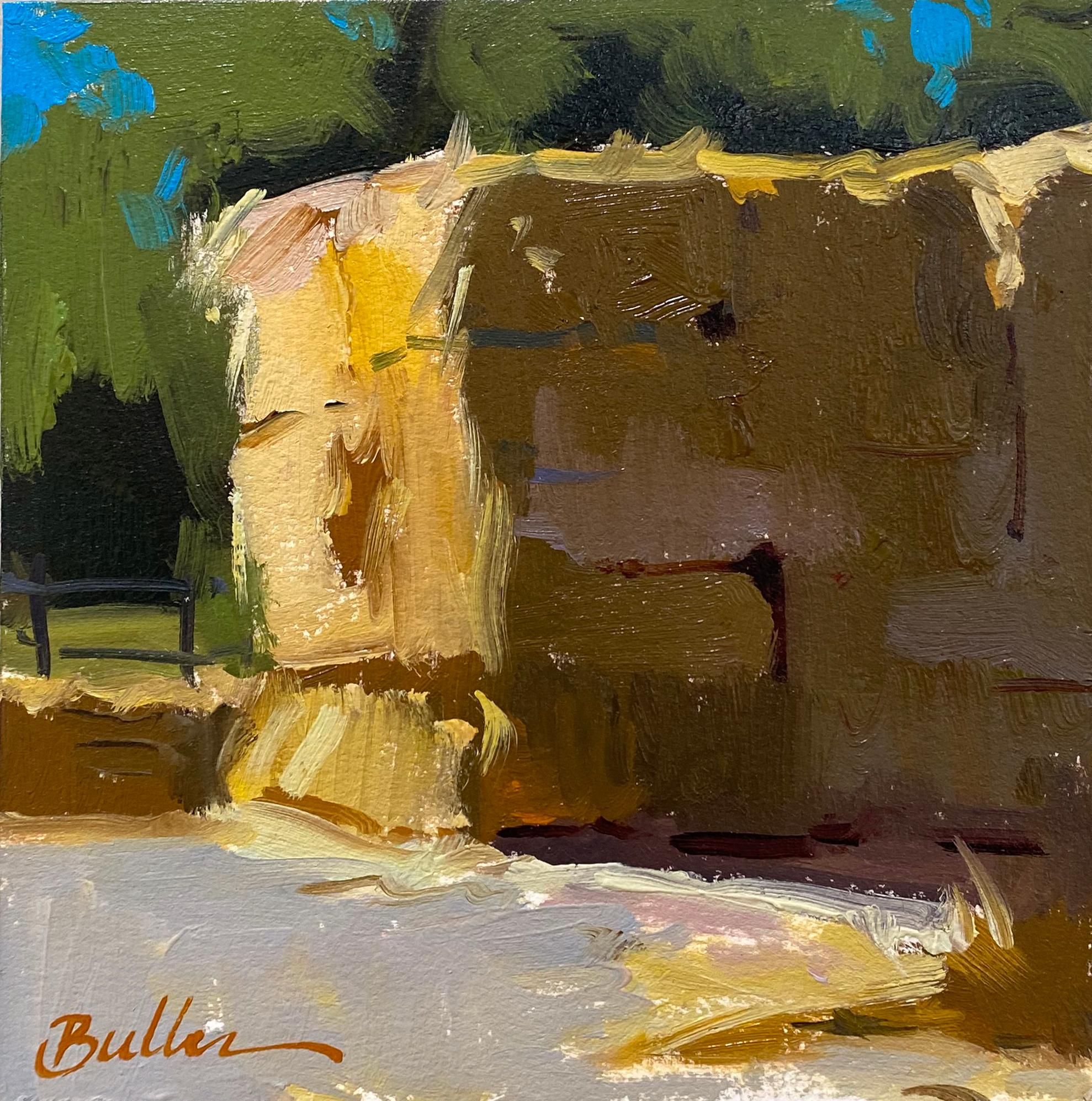 Samantha Buller Still-Life Painting - "Feed, " Oil Painting