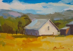 "Golden Farmland," Oil Painting