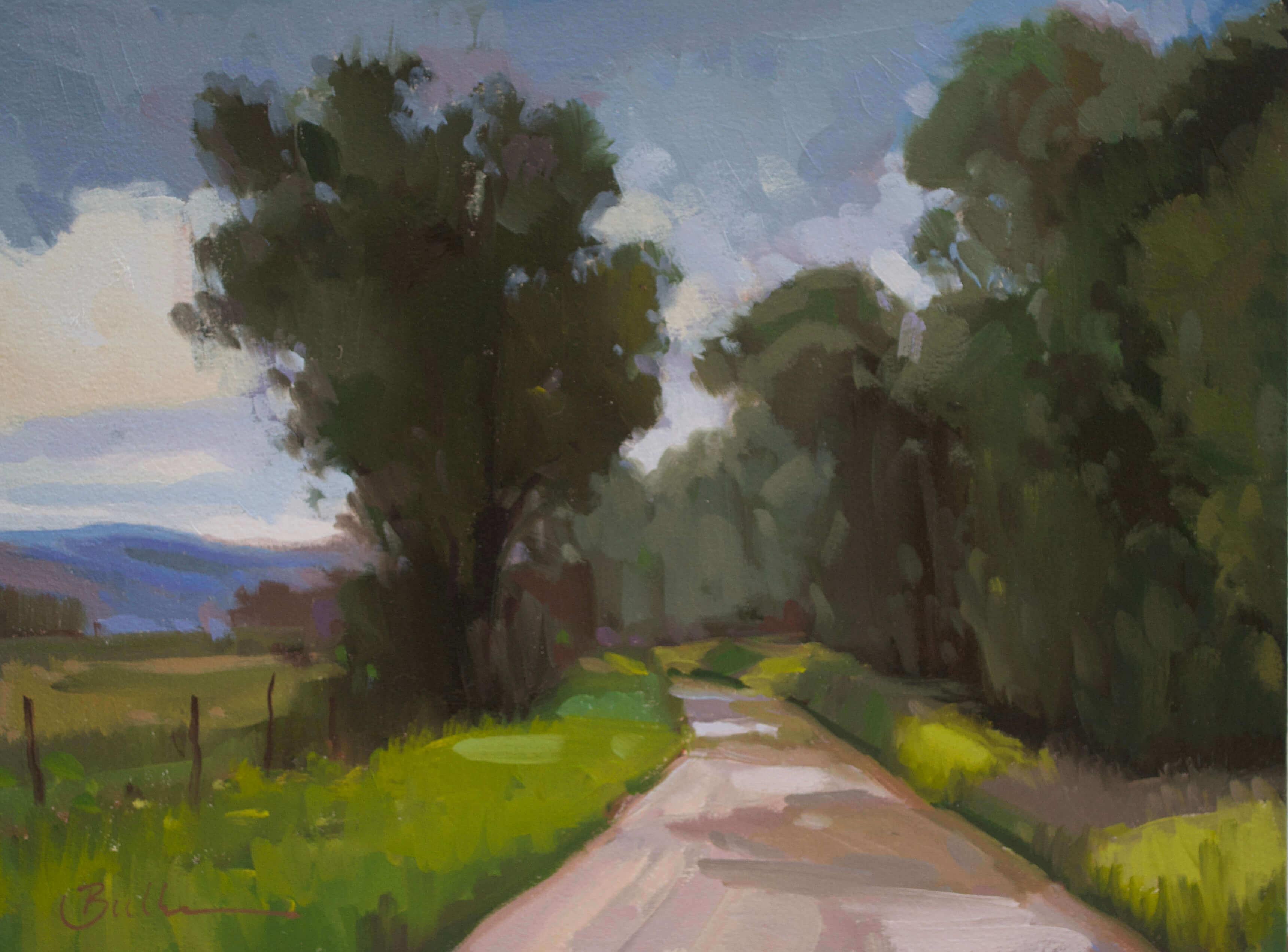 How much are George Van Hook paintings worth?
