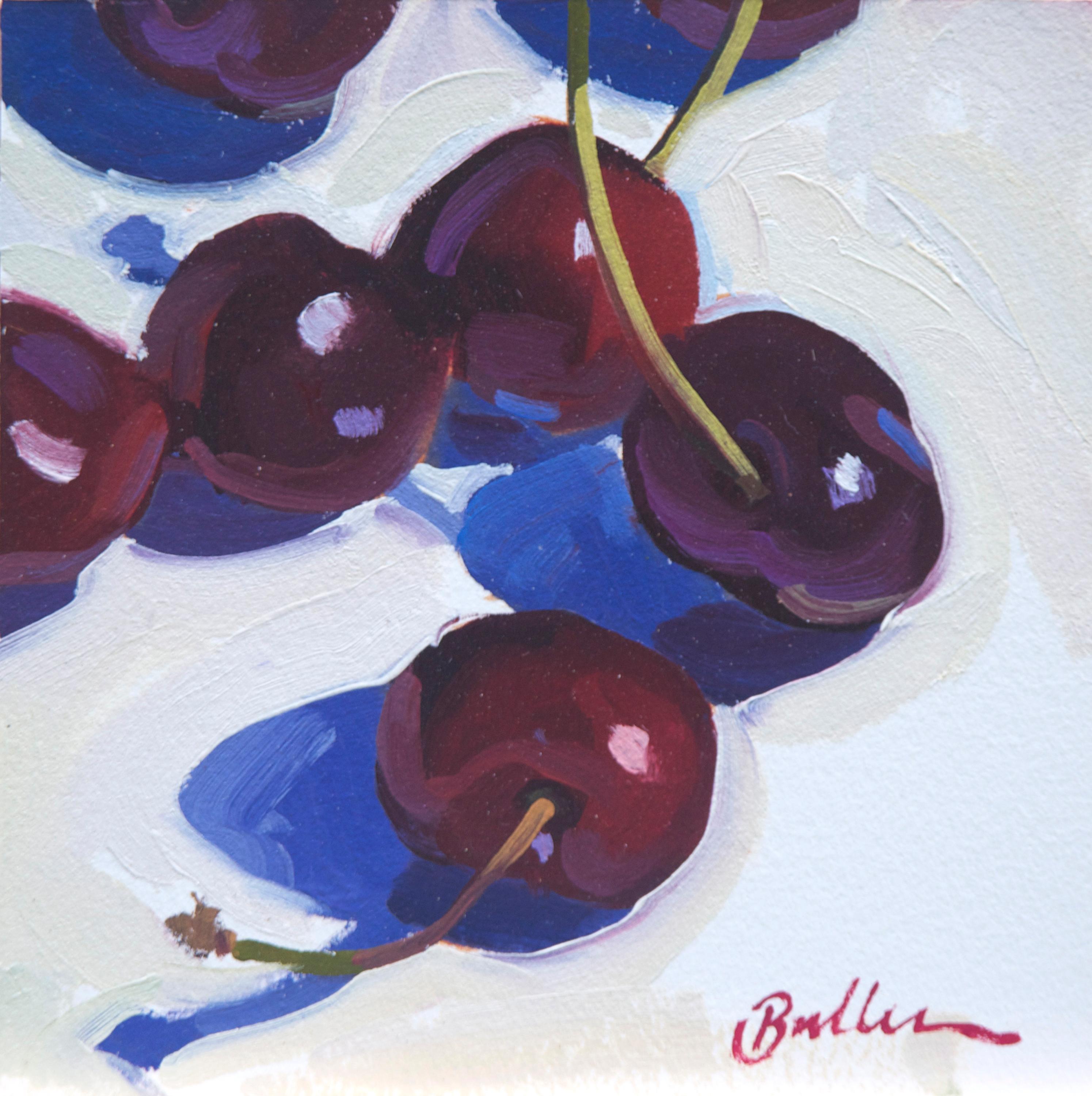 Samantha Buller Figurative Painting - "In Season, " Oil Painting