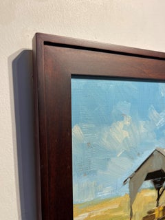 "Stacked" (2013) by Samantha Buller, Oil Landscape Painting