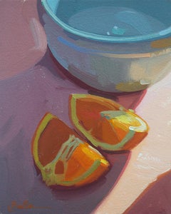 "Summer Dessert, " Oil Painting