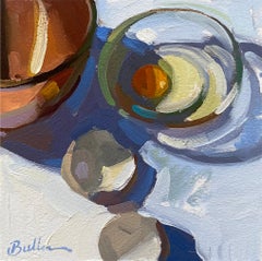 "Sunday Baking, " Oil Painting
