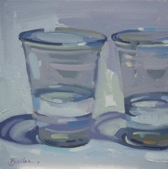 "Take a Sip, " Oil Painting
