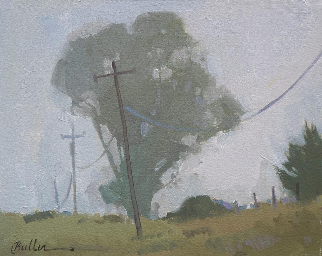 Samantha Buller Still-Life Painting - "That Coastal Feeling, " Oil Painting