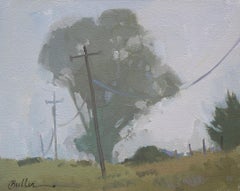 "That Coastal Feeling, " Oil Painting