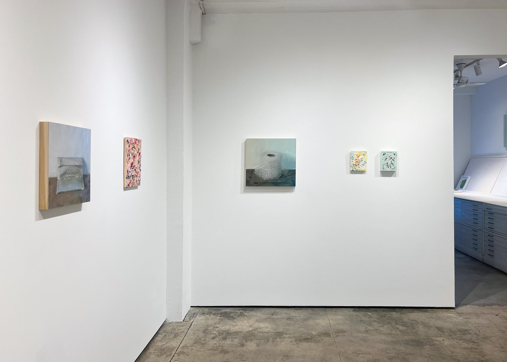 Samantha Haring, „Sic Transit“, Öl auf Papier auf Tafel, Öl im Angebot 9