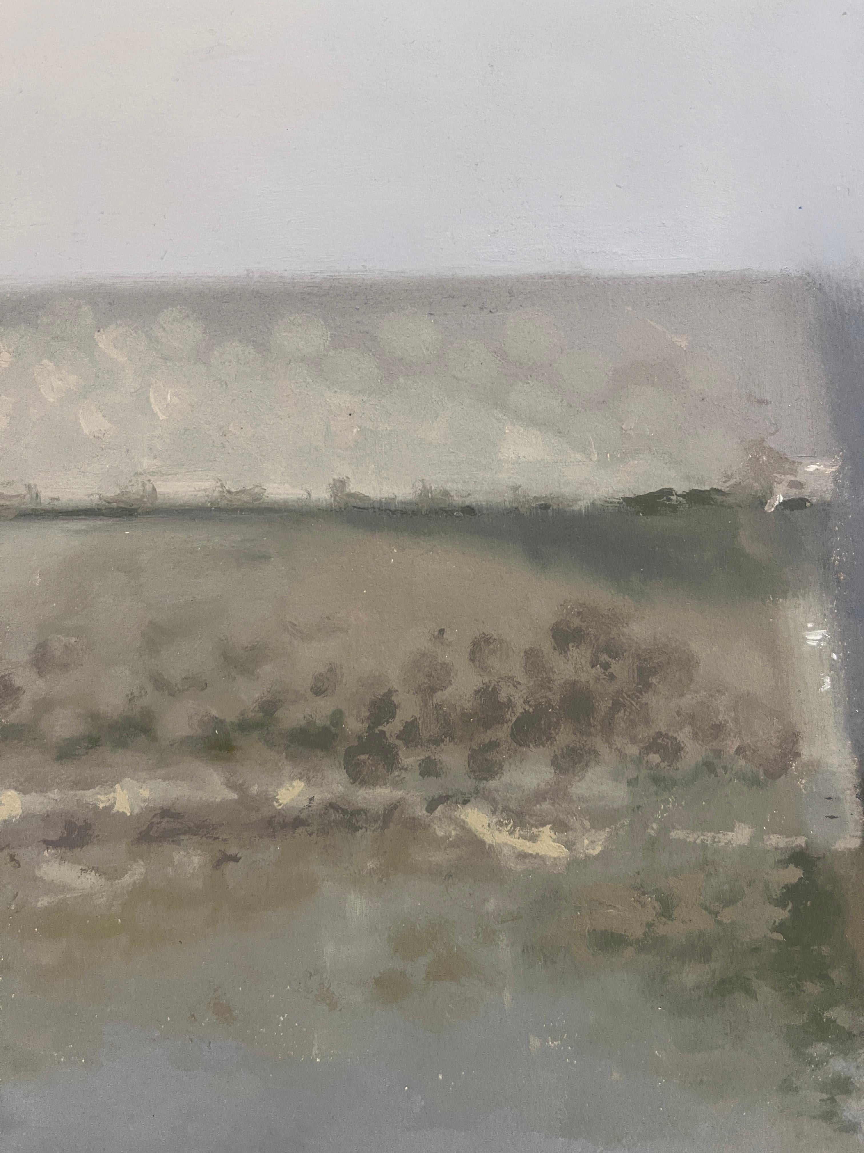 Samantha Haring, „Sic Transit“, Öl auf Papier auf Tafel, Öl im Angebot 4