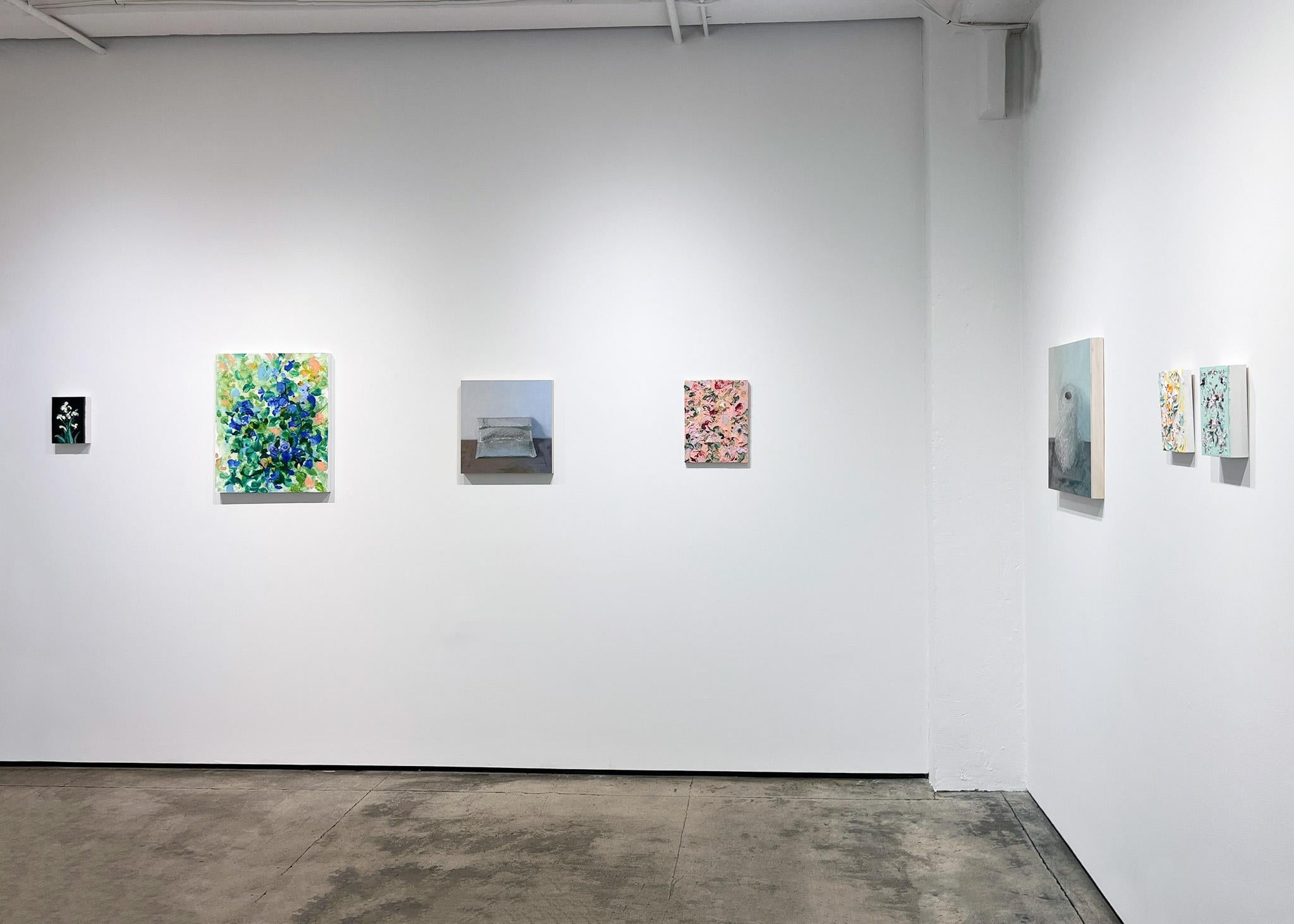 Samantha Haring, „Sic Transit“, Öl auf Papier auf Tafel, Öl im Angebot 7