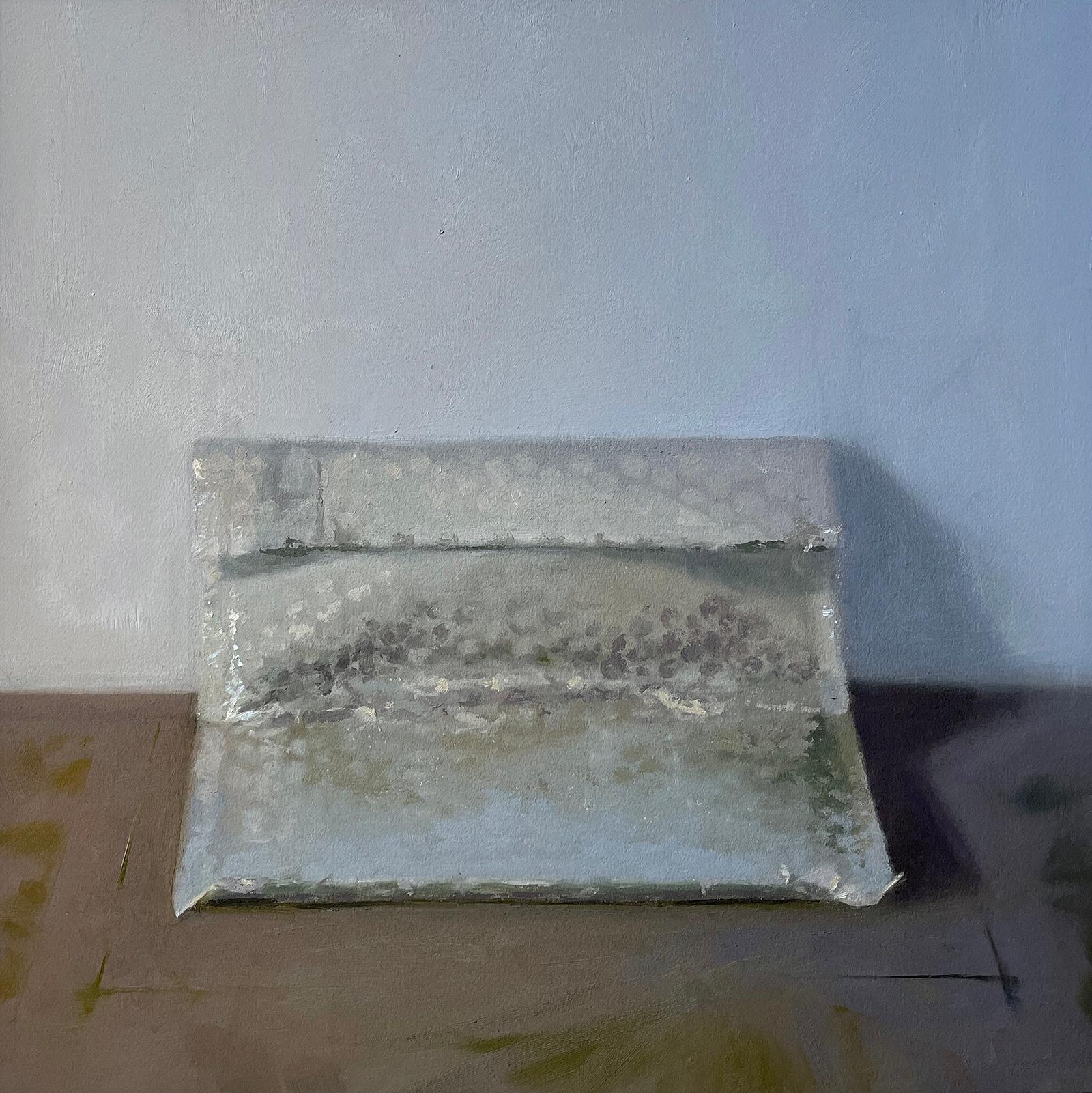Samantha Haring "Sic Transit" Oil on paper on panel
