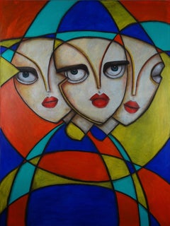 Golden Sisterhood: Contemporary Figurative Painting