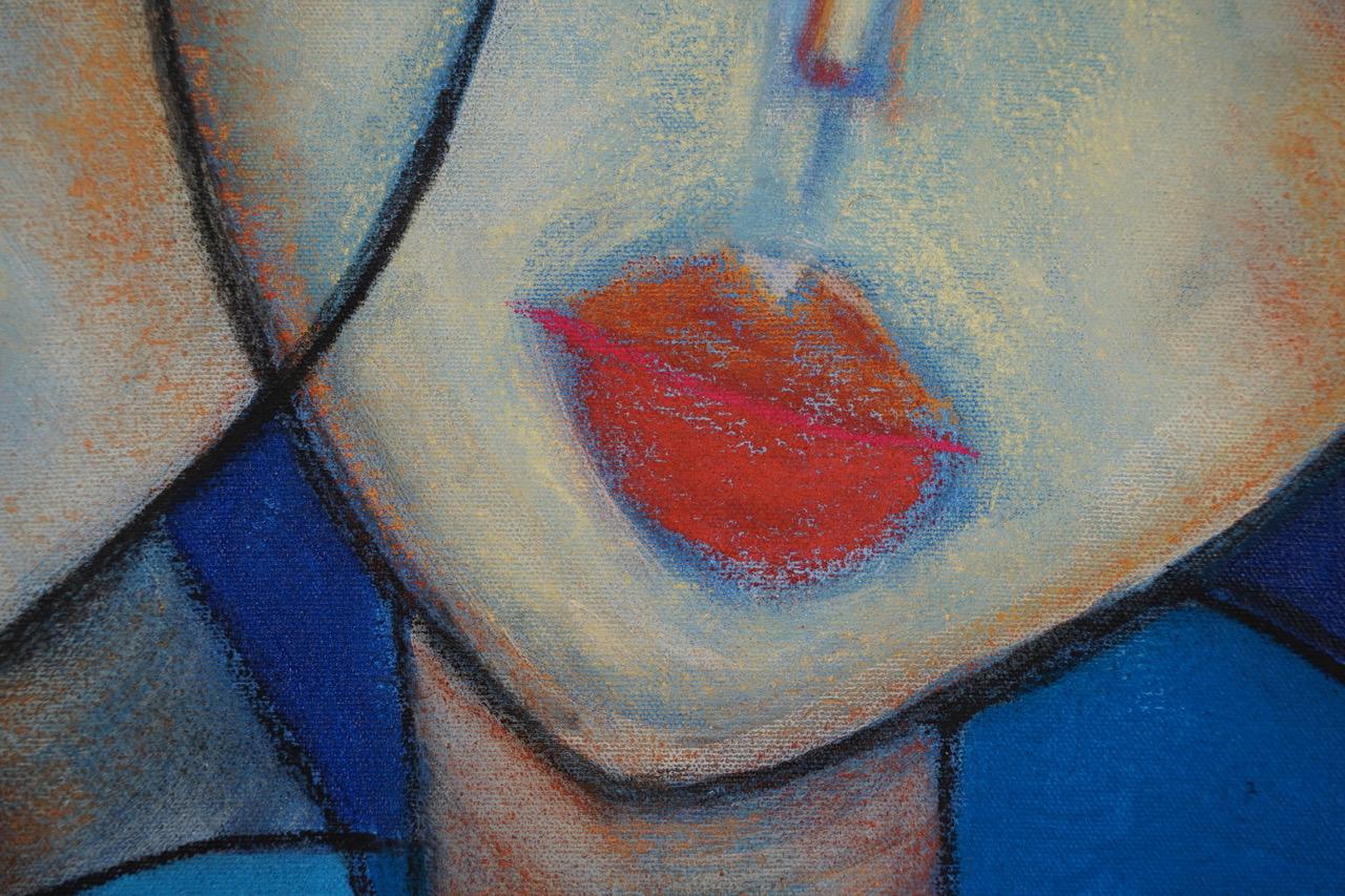 Sisters Three - Contemporary Mixed Media Art by Samantha Millington