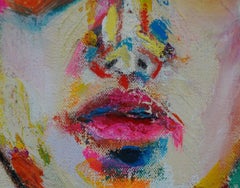 "Beautiful". Contemporary Figurative Painting