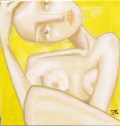 En caja;  Pintura figurativa contemporánea