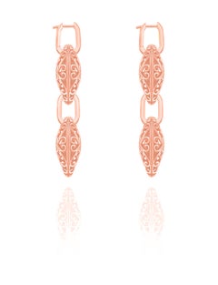 Samantha Siu NY 18k vermeil over silver earrings