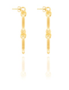 Samantha Siu NY 18k vermeil over silver earrings