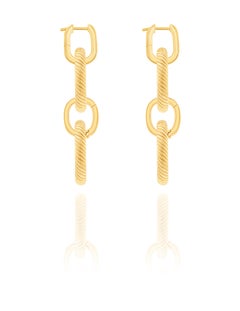 Samantha Siu NY 18k vermeil over silver earrings