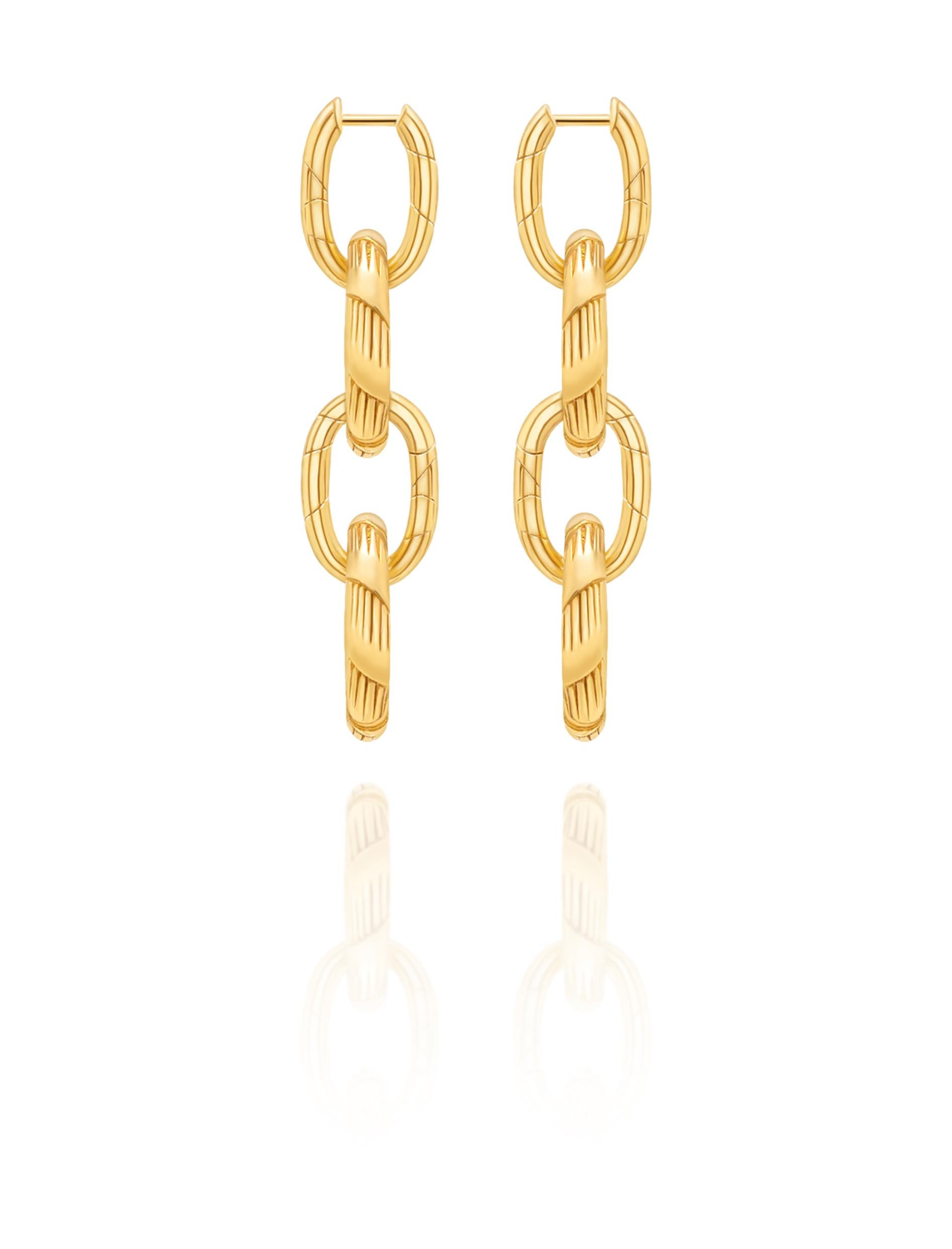 The Eternity Earrings - A Love Affair Collection

The matching earrings collection to the original necklace collection changes the scope of sustainable luxury forever. We have created a new versatile way to wear earrings. The Eternity Earrings is