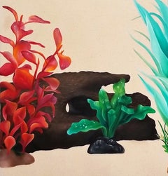 «Imported Goods» Still Life Oil Painting by Samantha Van Heest