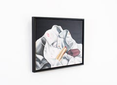 «Meet the Queen» Still Life Oil Painting by Samantha Van Heest