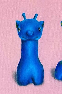 «My brother gave them a name» Still Life Oil Painting by Samantha Van Heest