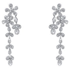 Boucles d'oreilles en diamant de Samantha