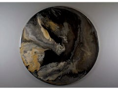 Kleine Wandskulptur „Samar“ von Corine Vanvoorbergen