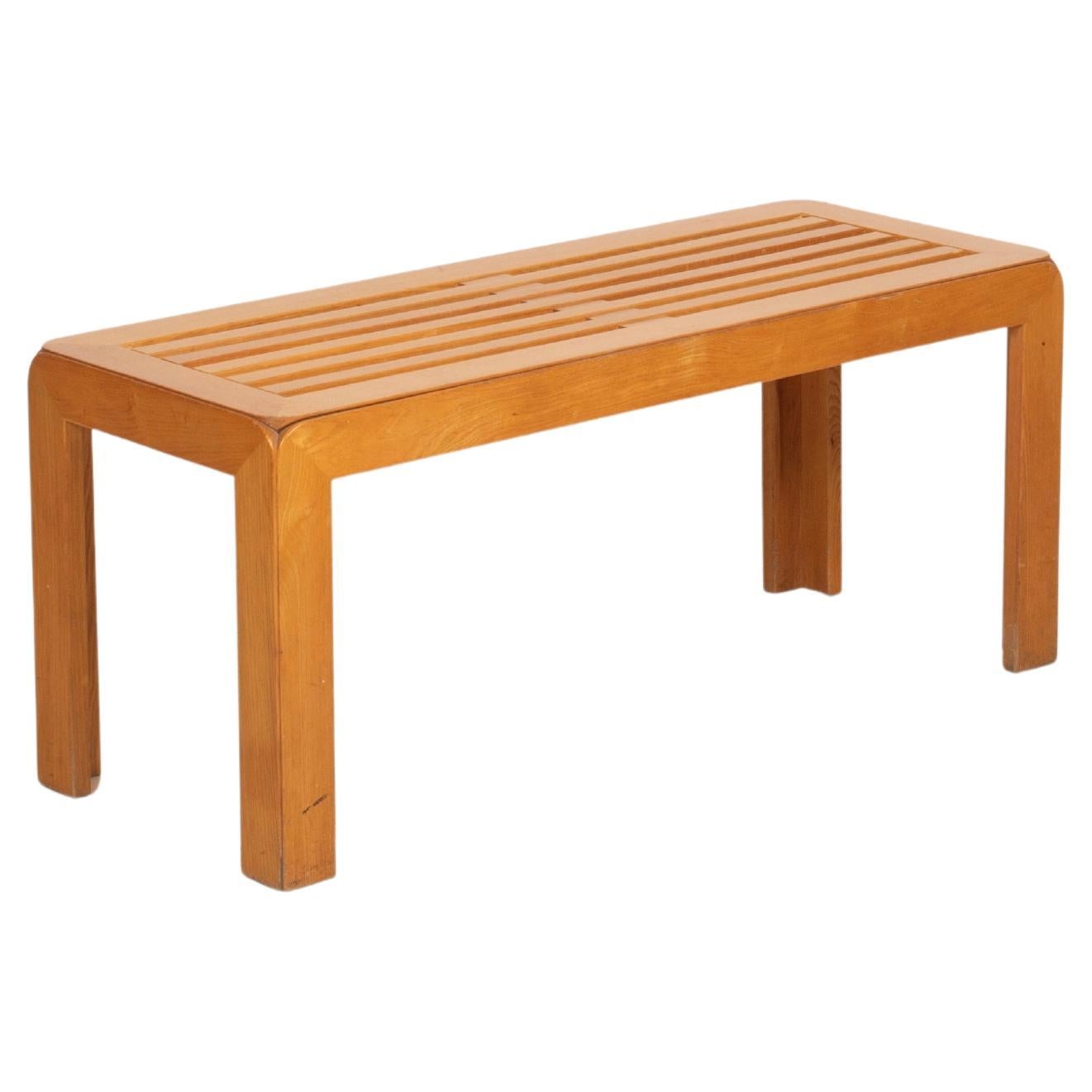 Banc Samara de Derk Jan de Vries pour Maisa di Seveso, 1970