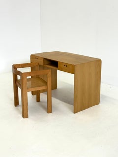 Samara desk and chair set by Derk Jan de Vries for Maisa Di Seveso