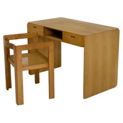 Samara desk and chair set by Derk Jan de Vries for Maisa Di Seveso