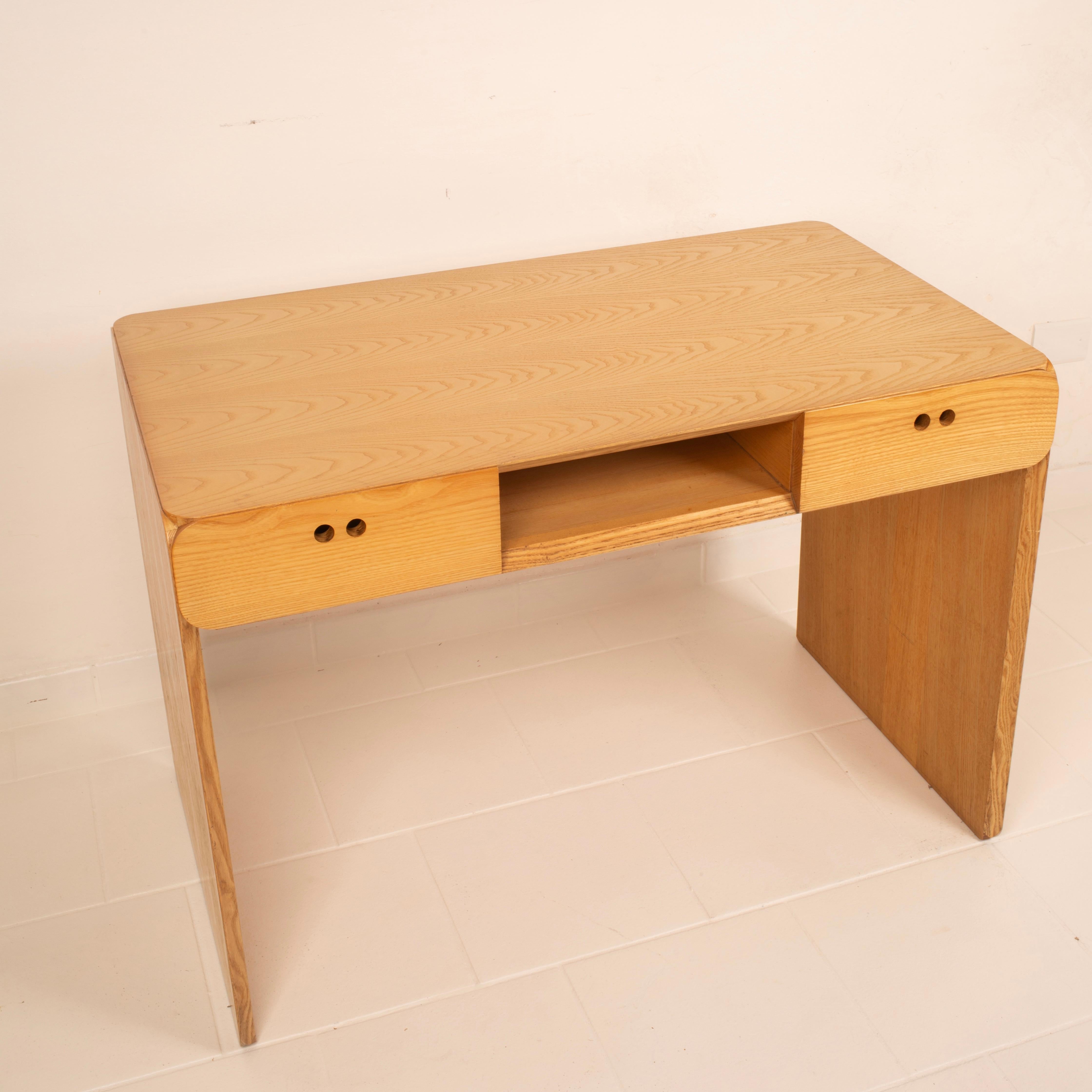 Samara Desk by Derk Jan de Vries for Maisa di Seveso, 1970 In Good Condition For Sale In Conversano, IT